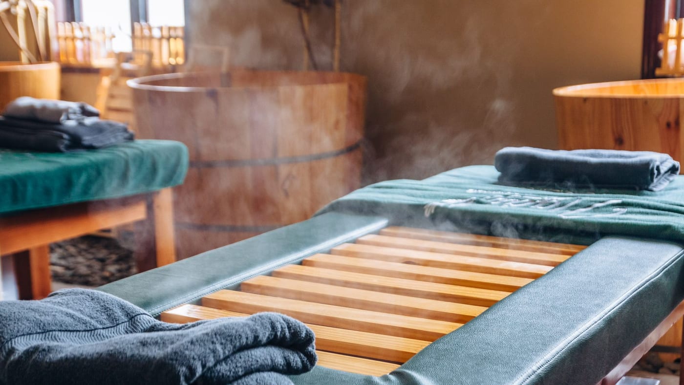 Phòng xông của Ngải Spa