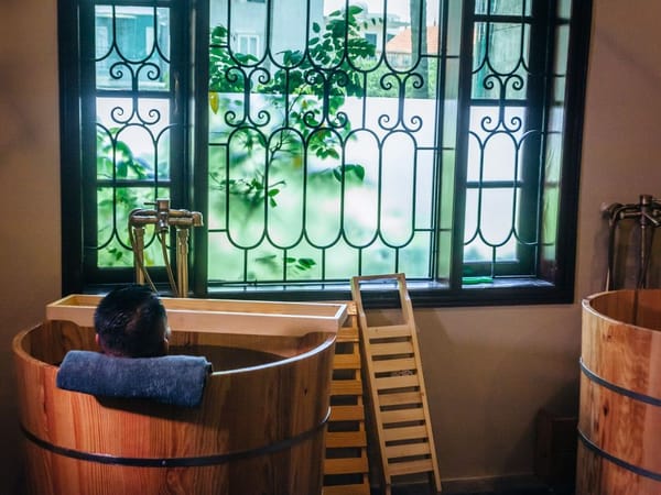 Xông hơi thảo mộc tại Ngải Spa