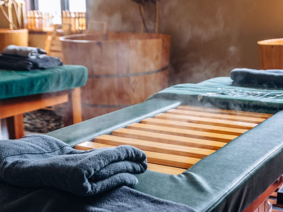 Không gian trị liệu tại Ngải Spa